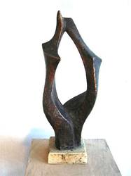 tanzende Schwestern, Bronze, 60 cm, 2003